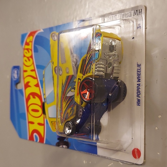 ❤️ Hot Wheels HW Poppa Wheelie - Picture 6 of 7